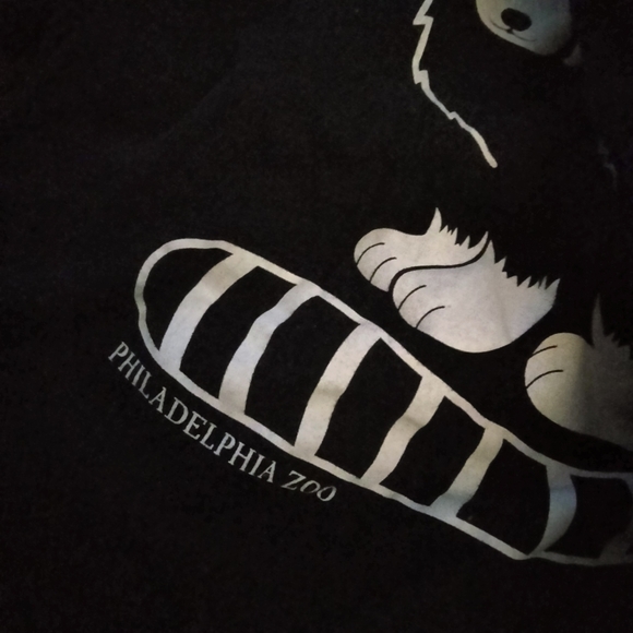 Philadelphia Zoo animal destination tee Women's S 100% cotton travel - Picture 3 of 3